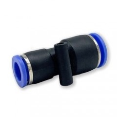Фитинги соединительные для пневмотрубки прямые переходные PG