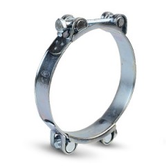 Хомуты силовые двухболтовые MGF W1 ГОСТ 28191-89/DIN 3017-3 Хомуты силовые двухболтовые MGF W1 ГОСТ 28191-89/DIN 3017-3